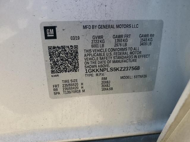 2019 GMC ACADIA DEN - 1GKKNPLS5KZ237568