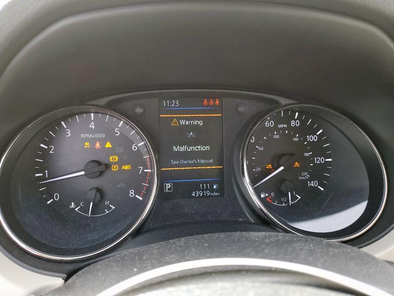 2022 NISSAN ROGUE SPOR - JN1BJ1BW1NW489836