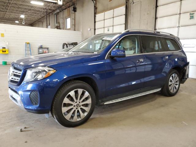 Vin: 4jgdf6ee7ha976883, lot: 50027235, mercedes-benz gls-class 450 4matic 2017 img_1