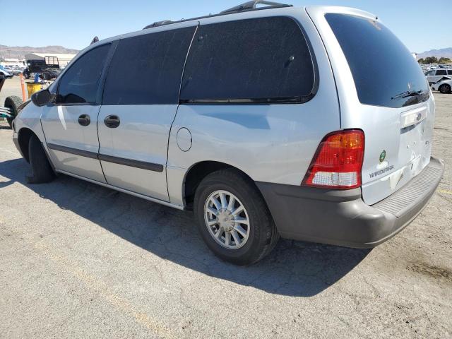 FORD WINDSTAR L 1999 silver extended gas 2FMDA5140XBA36059 photo #3