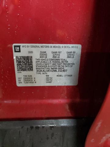 2021 GMC TERRAIN SL - 3GKALVEV2ML311407