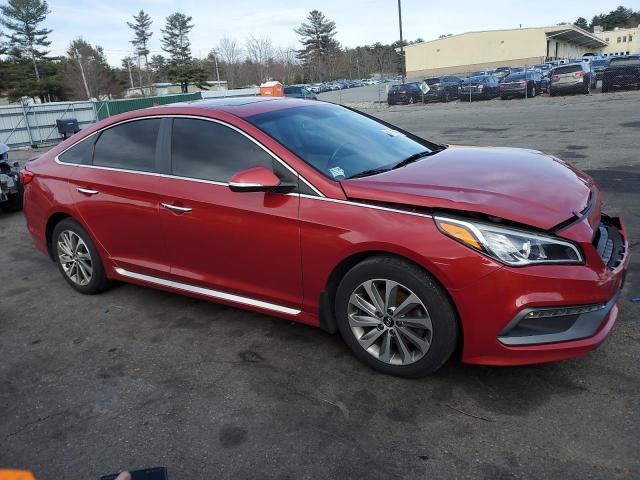 Vin: 5npe34af0hh490090, lot: 51113925, hyundai sonata sport 20174