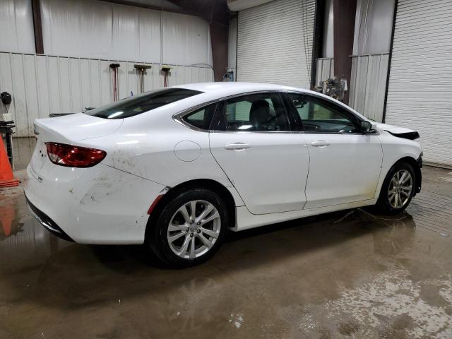 Vin: 1c3cccab6fn618445, lot: 50013715, chrysler 200 limited 20153