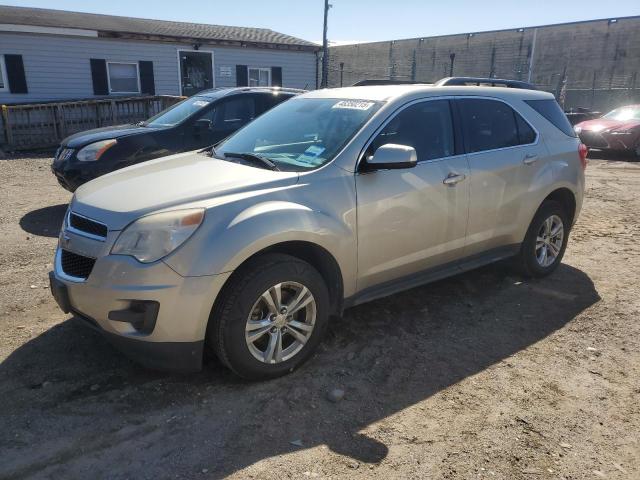 CHEVROLET EQUINOX LT 2015 silver  flexible fuel 2GNALBEK3F6331647 photo #1