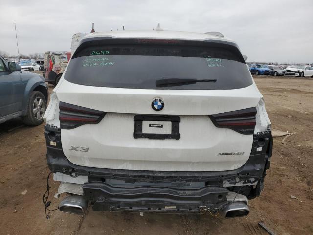 2022 BMW X3 XDRIVE3 5UX53DP08N9K21082