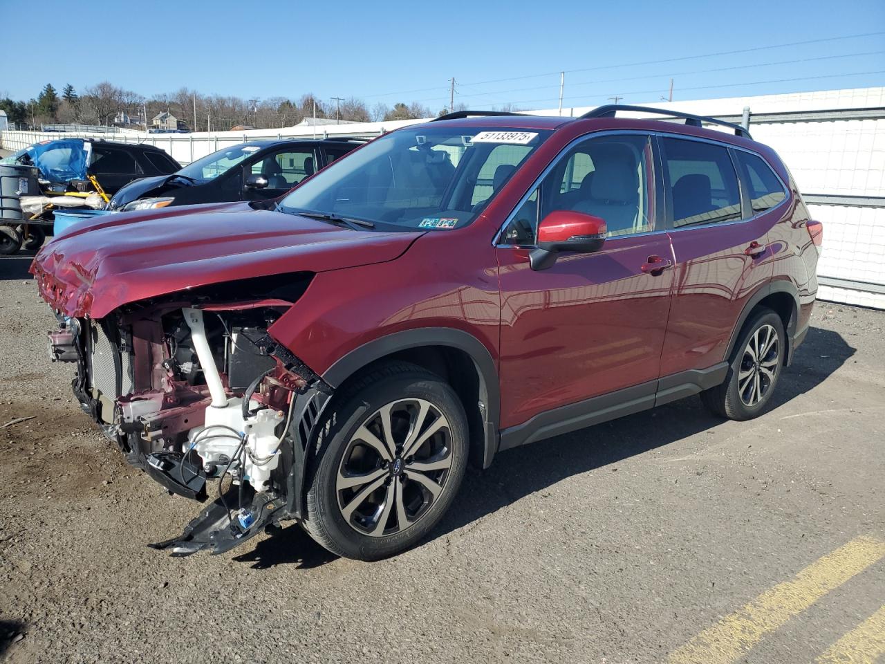 JF2SKASC6LH592981 SUBARU FORESTER L 2020