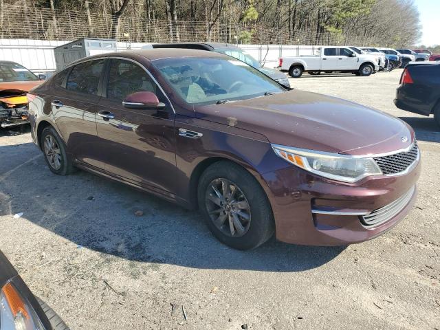 Vin: 5xxgt4l35hg129168, lot: 54595415, kia optima lx 20174
