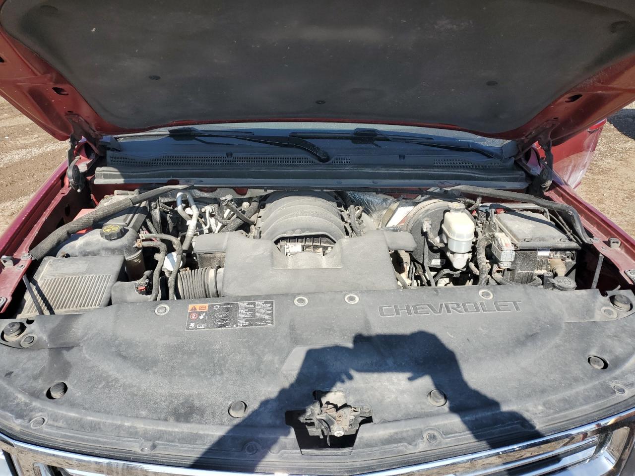 Lot #3186704985 2015 CHEVROLET SUBURBAN K