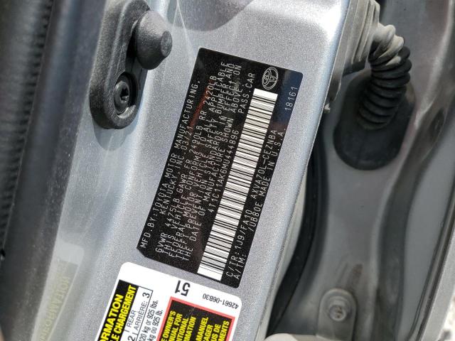 4T1C11AK6MU444896 2021 TOYOTA CAMRY