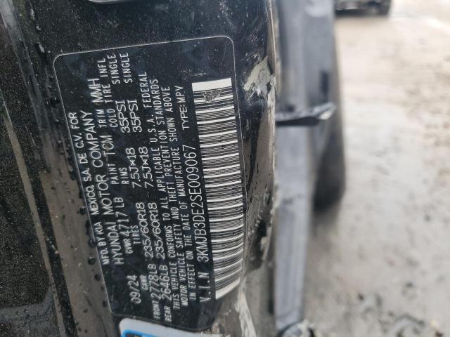 2025 HYUNDAI TUCSON SEL - 3KMJB3DE2SE009067