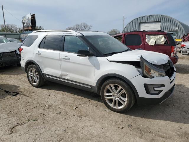 Vin: 1fm5k7d89ggc84654, lot: 51278935, ford explorer xlt 20164