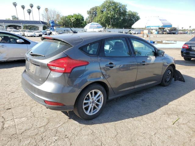 FORD FOCUS SE 2017 gray  gas 1FADP3K20HL216508 photo #4
