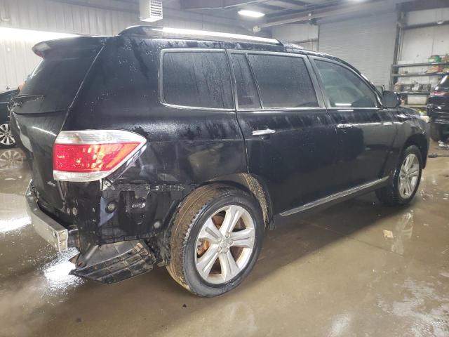 Vin: 5tddk3eh9ds235429, lot: 50582125, toyota highlander limited 20133