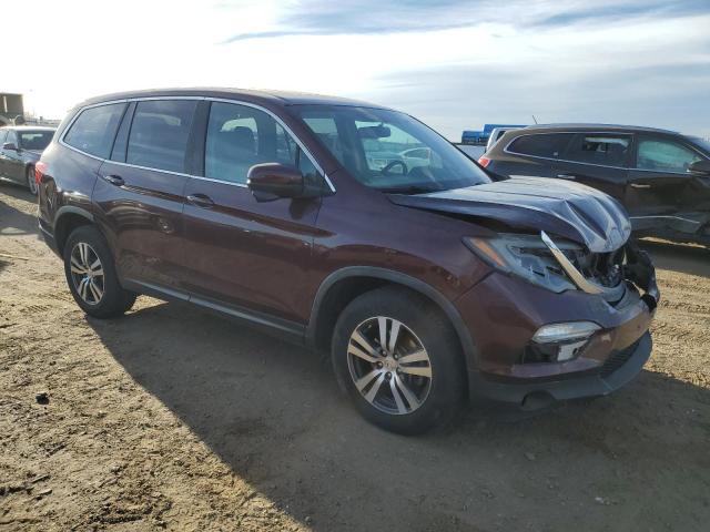 Vin: 5fnyf6h55hb007706, lot: 48783625, honda pilot exl 20174