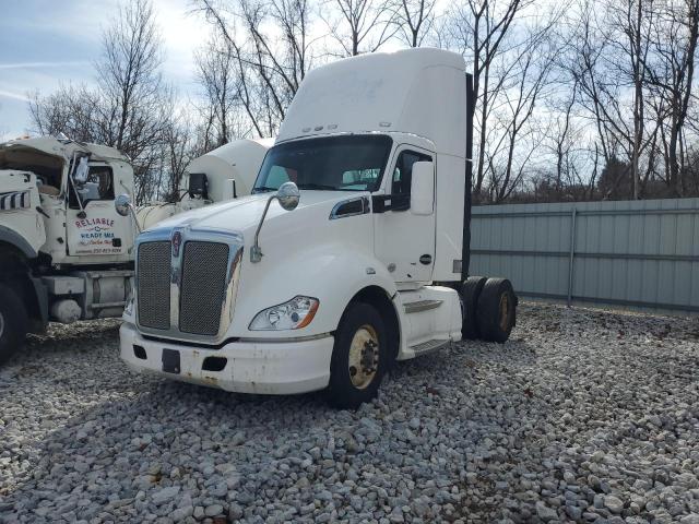 KENWORTH T680 2014 white tractor diesel 1XKYA48X0EJ403149 photo #3