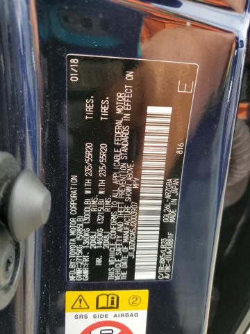 2018 LEXUS RX 350 L - JTJDZKCA5J2003907