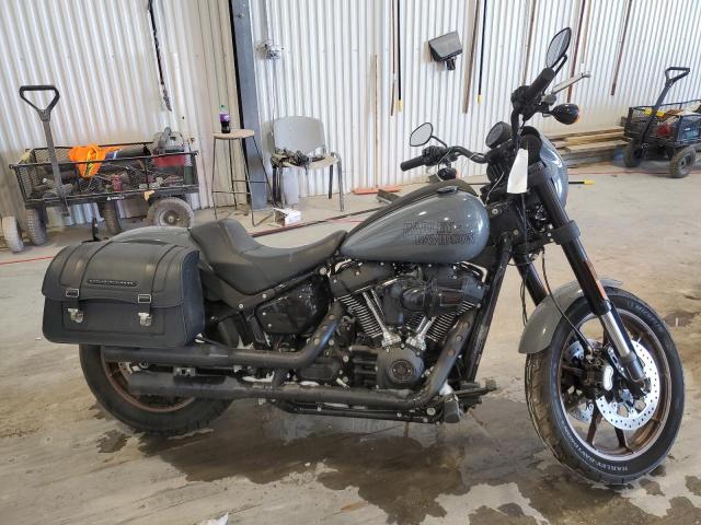 HARLEY-DAVIDSON FXLRS 2022 gray  gas 1HD1YWZ11NB030145 photo #1