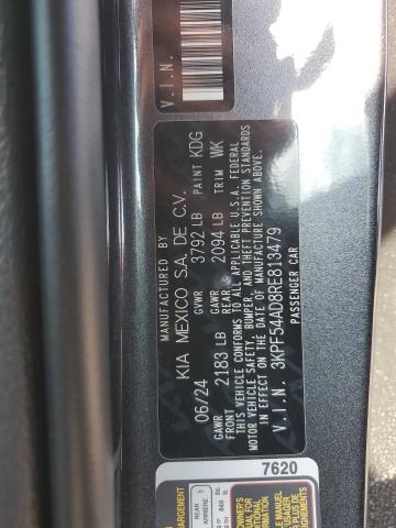 2024 KIA FORTE GT L - 3KPF54AD8RE813479