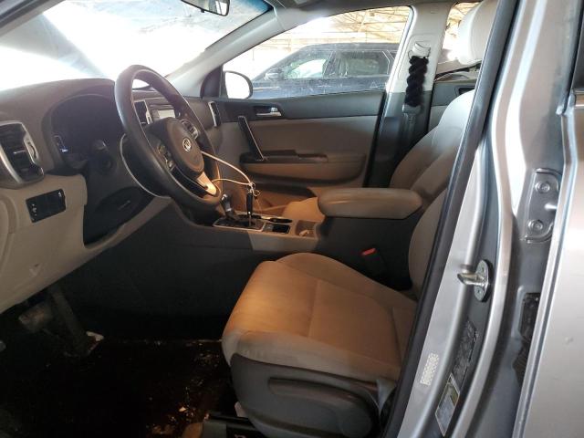 2019 KIA SPORTAGE L - KNDPM3ACXK7578856