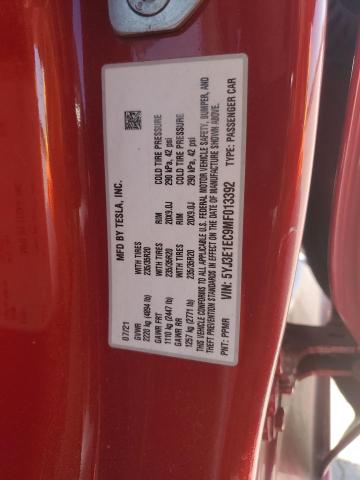 2021 TESLA MODEL 3 - 5YJ3E1EC9MF013392