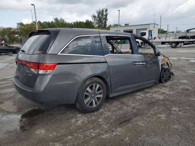 Vin: 5fnrl5h90fb129008, lot: 47995945, honda odyssey touring 20153