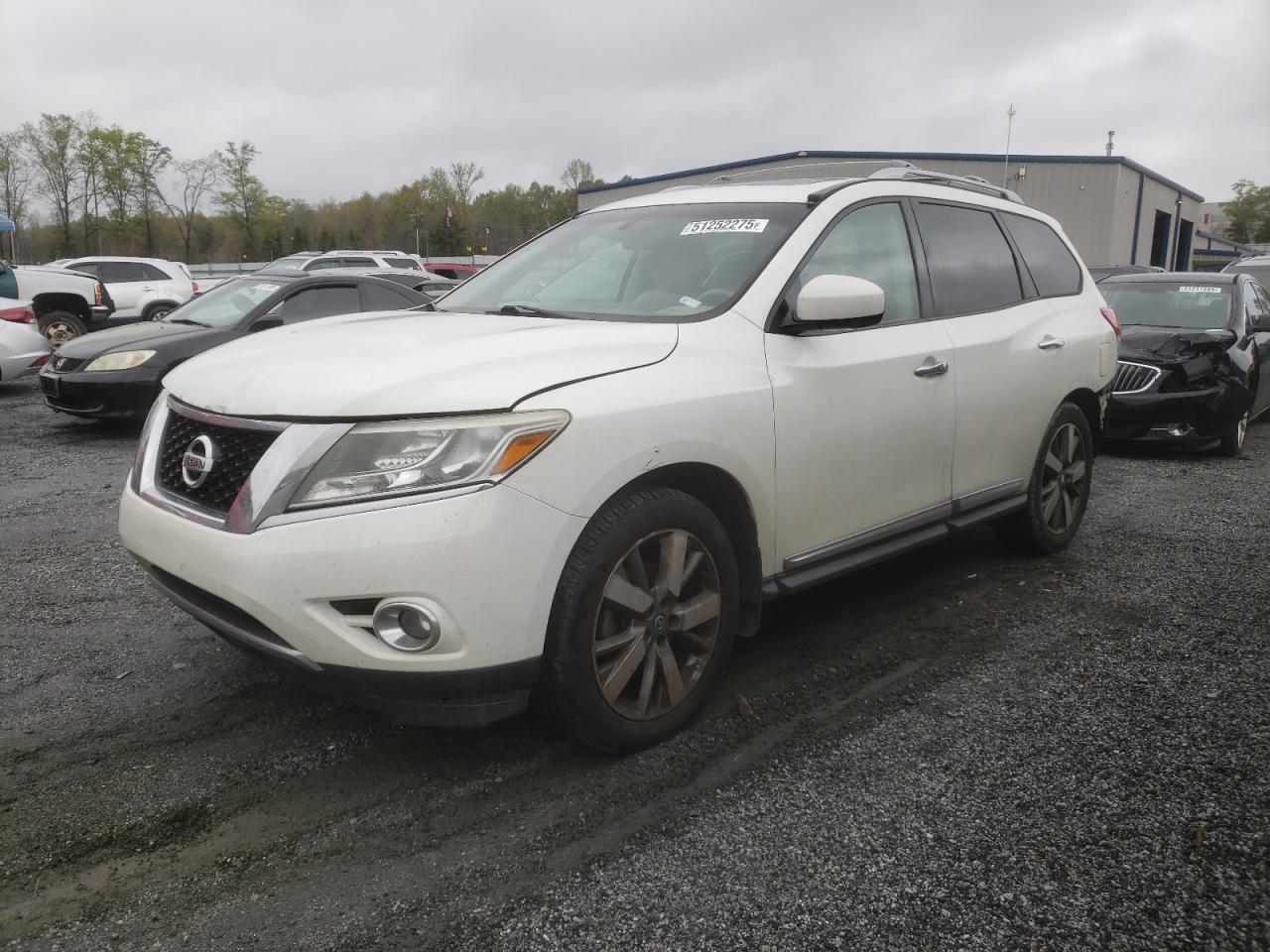 NISSAN PATHFINDER S
