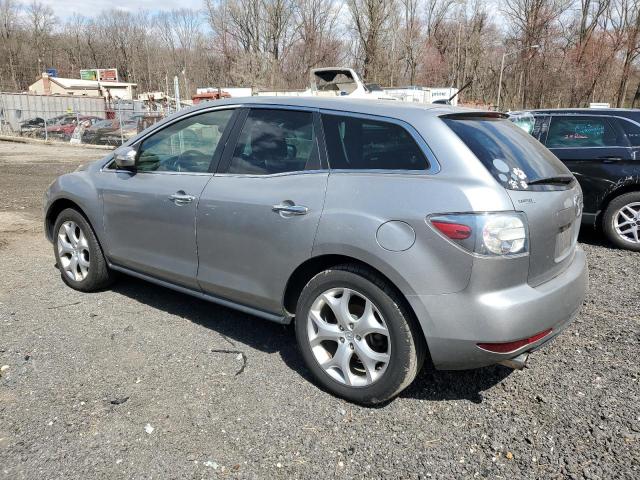 MAZDA CX-7 2010 silver  gas JM3ER4W34A0341575 photo #3