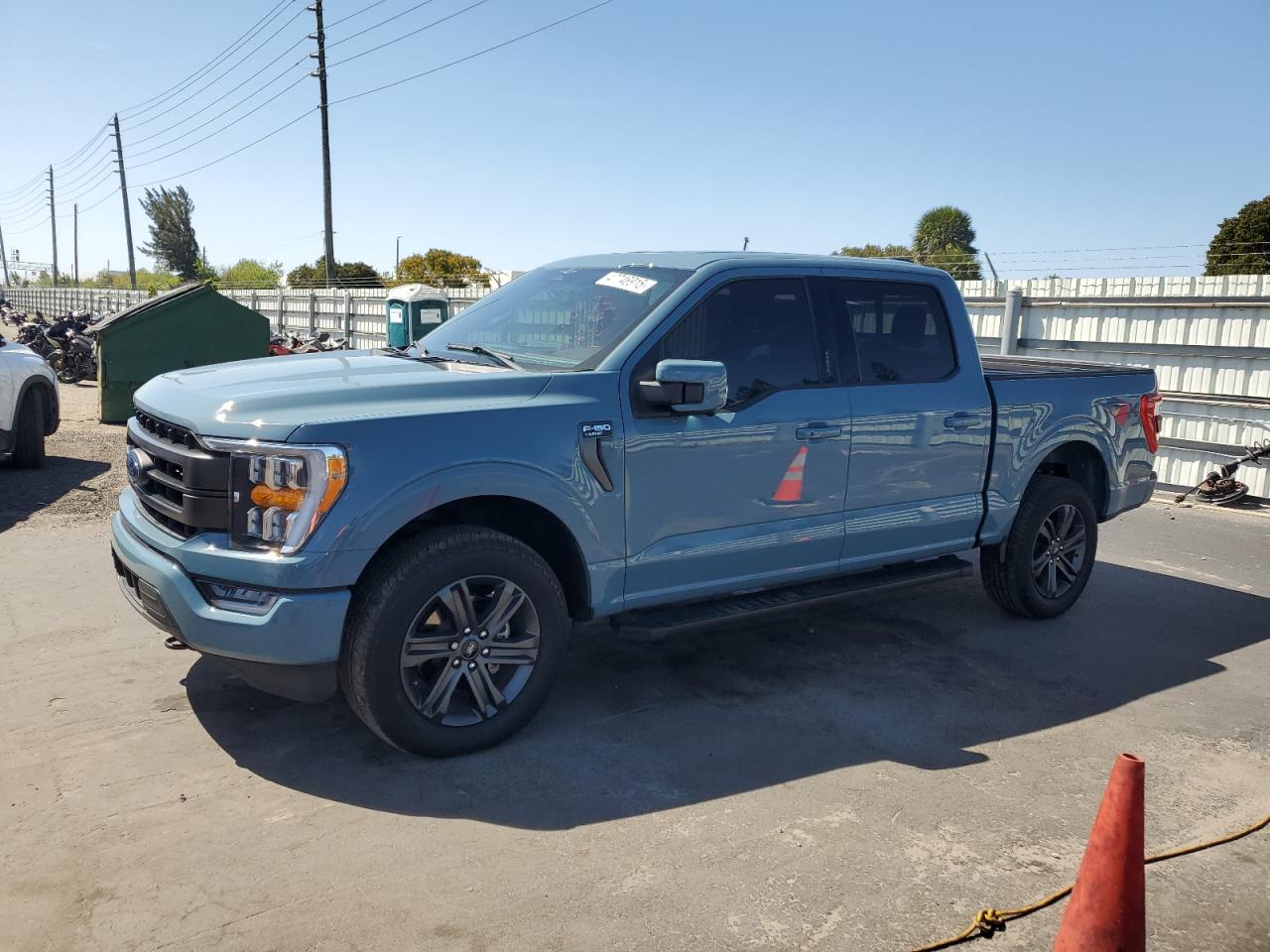 1FTFW1E81PKF06836 FORD F150 SUPER 2023