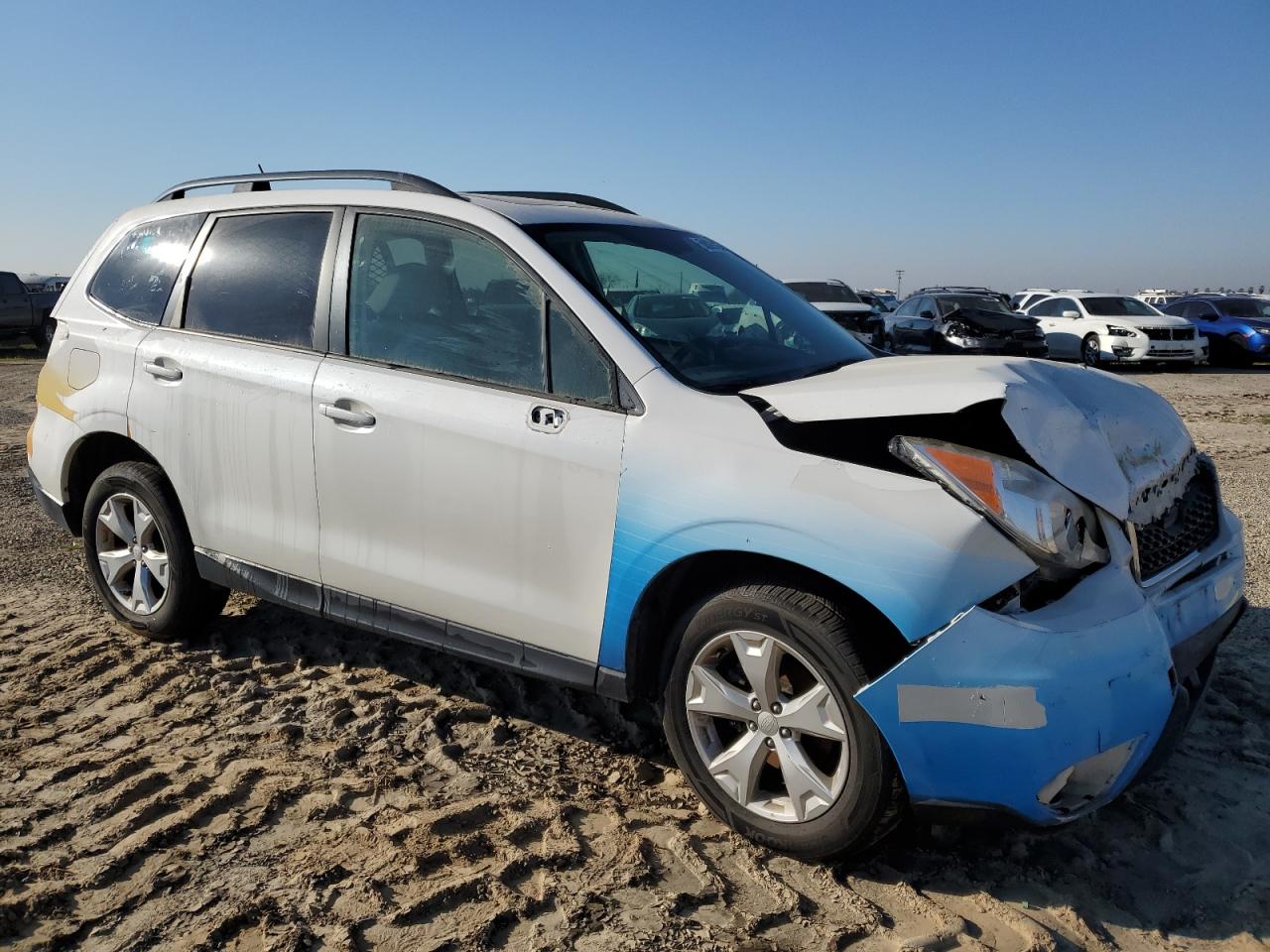 SUBARU FORESTER 2.5I PREMIUM