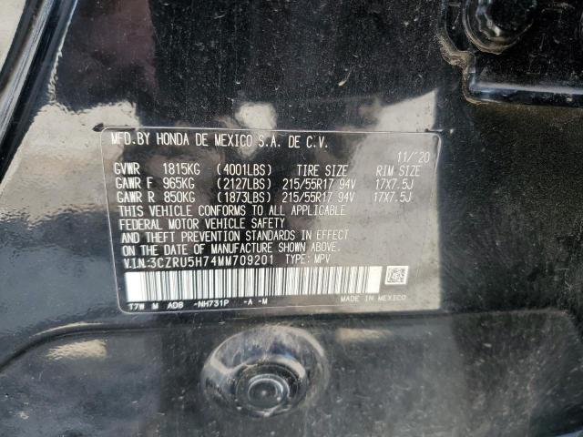 2021 HONDA HR-V EXL - 3CZRU5H74MM709201