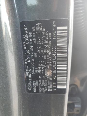 2023 HYUNDAI TUCSON SEL - KM8JB3AE2PU242801