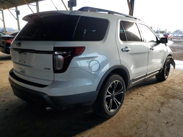 Vin: 1fm5k8gt9fga27224, lot: 48623005, ford explorer sport 20153