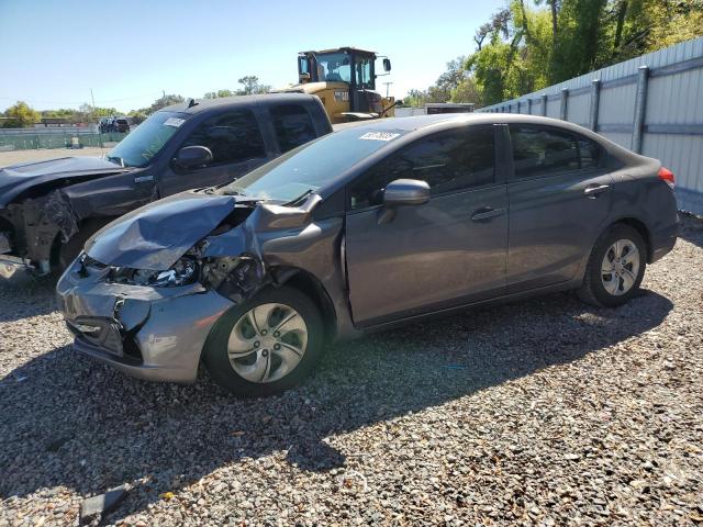 Vin: 19xfb2f55fe005519, lot: 50175035, honda civic lx 2015 img_1