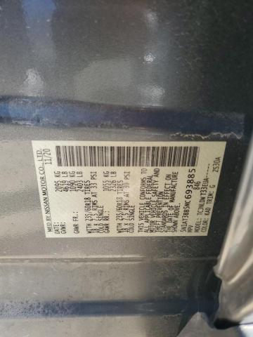 2021 NISSAN ROGUE SV - 5N1AT3BB5MC693885