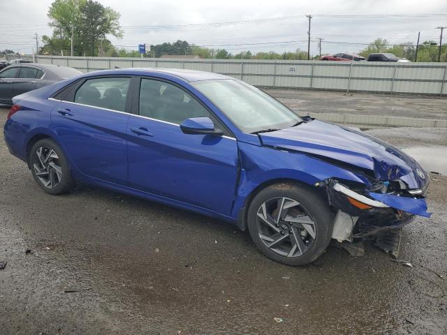 2024 HYUNDAI ELANTRA SE - KMHLS4DG4RU701051