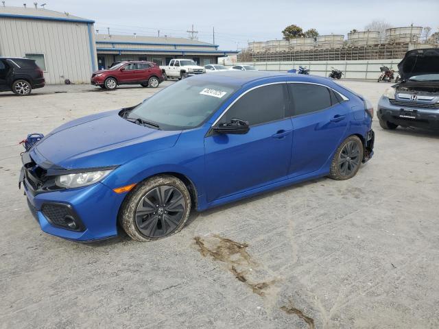 Vin: shhfk7h51ju215174, lot: 48247825, honda civic ex 2018 img_1
