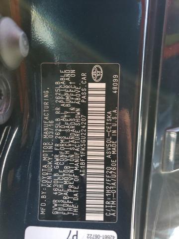 2016 TOYOTA CAMRY LE - 4T1BF1FK5GU224207