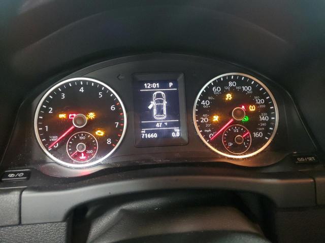 2016 VOLKSWAGEN TIGUAN S - WVGBV7AXXGW006101