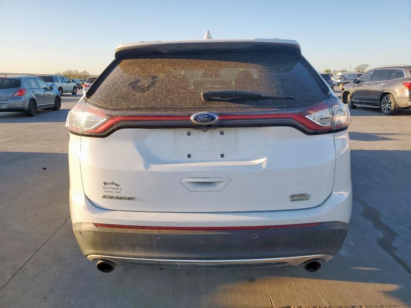 2018 FORD EDGE SEL - 2FMPK3J9XJBB58557