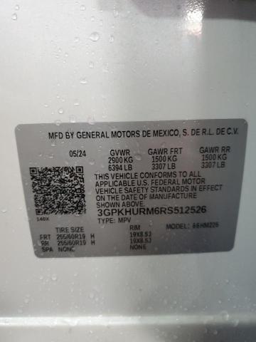 2024 HONDA PROLOGUE E 3GPKHURM6RS512526