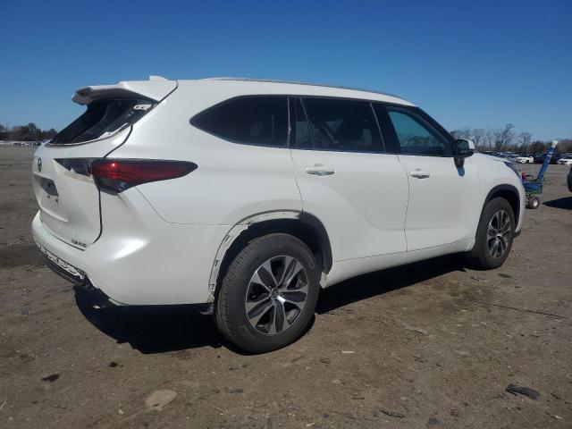 Vin: 5tdgzrbh2ns573577, lot: 49834385, toyota highlander xle 20223