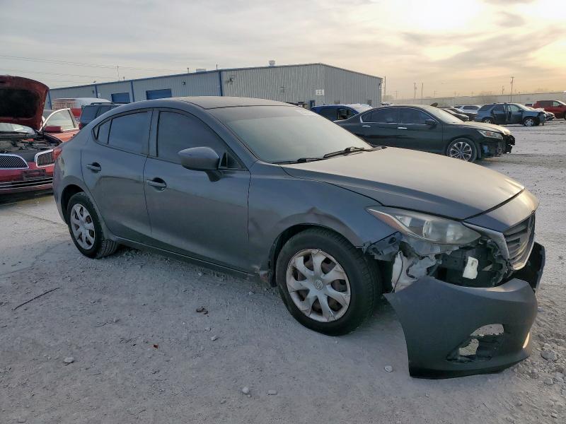 Vin: jm1bm1u74f1252900, lot: 50374775, mazda 3 sport 20154