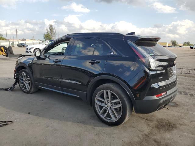 CADILLAC XT4 SPORT 2019 black  gas 1GYFZFR48KF100558 photo #3