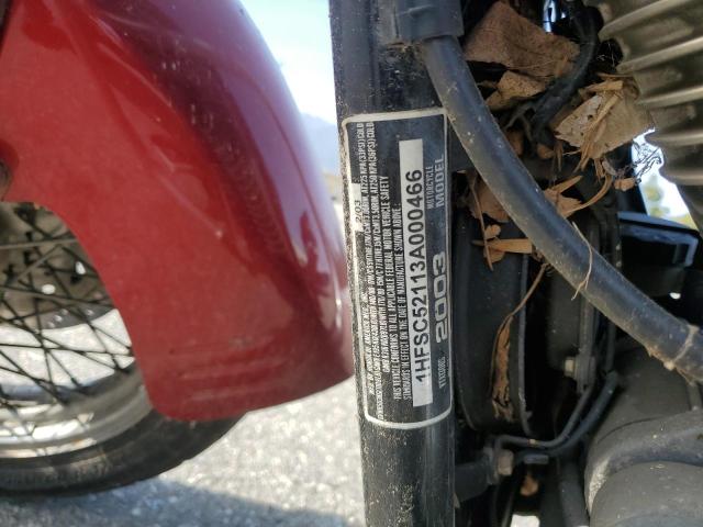 2003 HONDA VT1300 S 1HFSC52113A000466