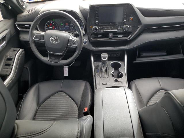 2021 TOYOTA HIGHLANDER - 5TDJZRAH1MS035393