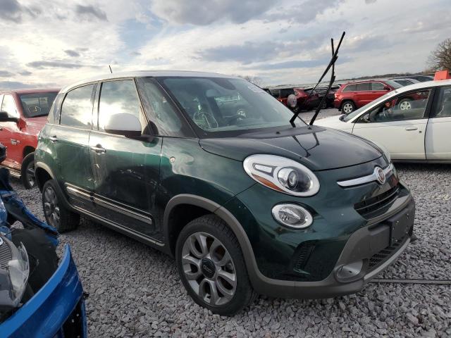Vin: zfbcfadh1gz037441, lot: 50737065, fiat 500 trekking 20164