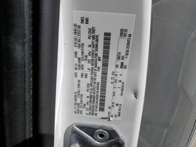 2014 FORD ESCAPE TIT - 1FMCU9J92EUE45290