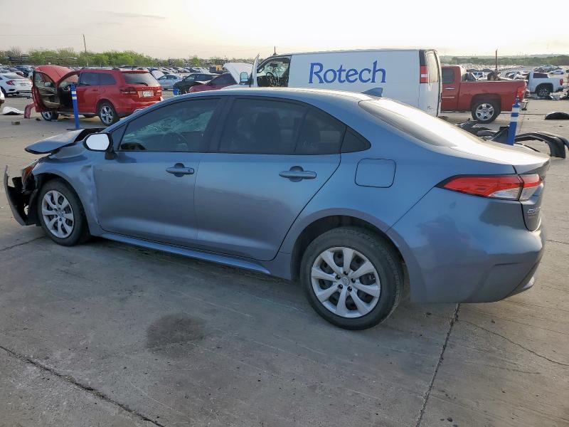 Vin: jtdepmae5nj222392, lot: 51083695, toyota corolla le 20222