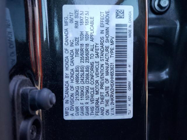 2017 HONDA CR-V EX - 2HKRW2H5XHH653631