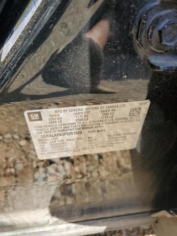 2015 CHEVROLET EQUINOX LS - 2GNALAEK3F6251923